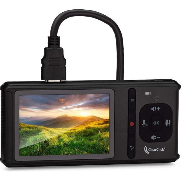 ClearClick HD Video Capture Box Ultimate (4K Edition) - Record and Stream Video from HDMI (Up to 4K30) and AV Video Sources, No Computer Required (Updated)