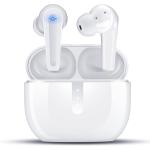 layajia Wireless Earbuds, Wireless Headphone Noise Cancelling with Bluetooth 5.1, Touch Control, 20H Playtime, IPX7 in-Ear Earphones for iPhone Android