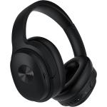 phonicgrid SE7 Hybrid Active Noise Cancelling Headphones, Bluetooth Wireless Headphones, Over Ear Bluetooth Headphones with ENC Clear Calls, Bluetooth 5.2, Deep Bass, 30Hrs for Talk/Music/Work, Black