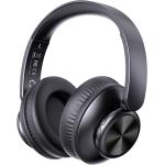 V8 Wireless Bluetooth Headphones Over Ear, 80 Hours Playtime Wireless Headphones with Deep Bass,Lightweight Foldable Headphones Built-in Mic,HiFi Stereo Sound for Travel Work Laptop PC Cellphone