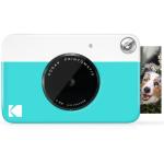 KODAK Printomatic Digital Instant Print Camera - Full Color Prints On ZINK 2x3" Sticky-Backed Photo Paper (Blue) Print Memories Instantly