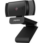 papalook Webcam 1080P, AF925 Autofocus Web Camera Full HD Video Stream, 65° Viewing Angle, Noise Canceling Microphone, Works with OBS, Skype, YouTube, Twitch, for PC/Mac/Laptop/Desktop/MacBook
