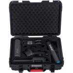Smatree 10.2L Hard Waterproof Case Bag Compatible with DJI Osmo Pocket 2/DJI Osmo Pocket Camera, Extension Rod, Charging Case, Wireless Module and Accessories