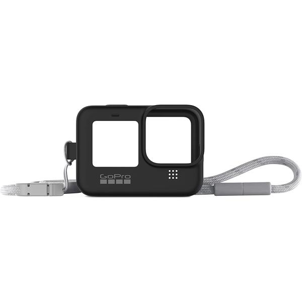 GoPro Sleeve + Lanyard (HERO11 Black/HERO10 Black/HERO9 Black) - Official GoPro Accessory for Cameras