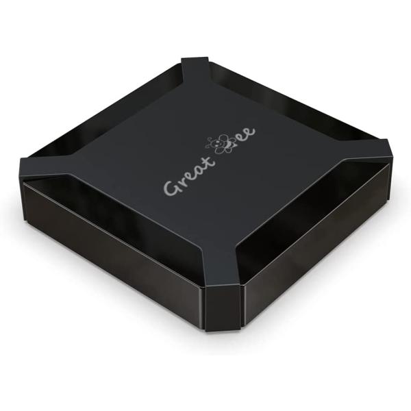 Great Bee 2022 Newest Free for Life Arabic Set Top Boxes for IPTV, 1G 8G 4K Smart TV Boxes, (GB001)