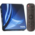 Android TV Box 11.0,2023 Smart TV Box RK3318 2GB 16GB Support 2.4G 5.8G WiFi Bluetooth 4.1 Ethernet LAN 3D 4K Video Android Box Set Top TV Box