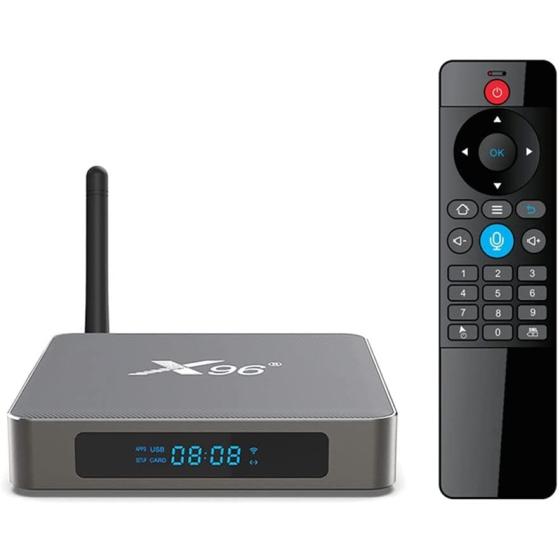 X96 X9 S922X Set top tv Box Android 9.0 4G RAM 32G ROM 2.4G/5G Dual WiFi 1000M BT4.X H.265 8K HD with i8 Keyboard