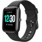 Fitness Tracker with Heart Rate Monitor, Fitpolo Smart Watch 1.3 inches Color Touch Screen IP68 Waterproof Step Calorie Counter Sleep Monitoring Pedometer Watches Activity Tracker for Women Men Kids