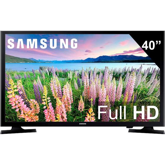 SAMSUNG 40-inch Class LED Smart FHD TV 1080P (UN40N5200AFXZA, 2019 Model)