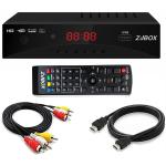 Digital TV Converter Box, ATSC Cabal Box - ZJBOX for Analog HDTV Live1080P with TV Recording&Playback,HDMI Output,Timer Setting TV Tuner Function Set Top Box Digital Channel Free