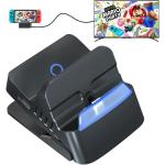 Switch Dock for Nintendo Switch/Switch OLED,PURBHE Portable Switch Docking Station Replacement for Official Nintendo Switch Dock,Travel Switch TV Dock 4K HDMI USB 3.0 Ports,Nintendo Switch Accessories