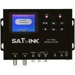SatLink ST-7000 HDMI to RF Digital Modulator/Encoder Delivers 1080p HDMI Video to TVs as HD ATSC or QAM (J.83B) Channel via Coax Network