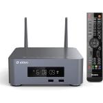 zidoo Z10Pro 4K Media Player, with Realtek 1619DR 2G+32G, HDR10+ Set Top Box, 4K HDR Android 9.0 TV Box, Support Ethernet WiFi, NAS with HDD Bay up to 14TB