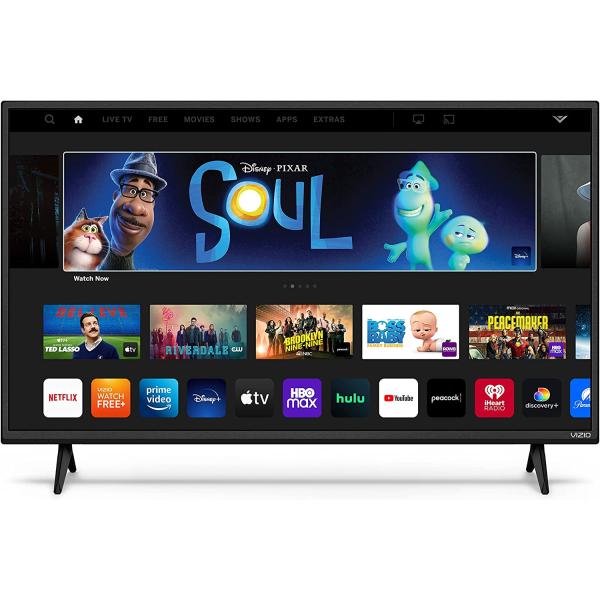 VIZIO 40-inch D-Series Full HD 1080p Smart TV with Apple AirPlay and Chromecast Built-in, Alexa Compatibility, D40f-J09, 2022 Model