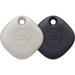 SAMSUNG Galaxy SmartTag (2 Pack) Bluetooth Tracker & Item Locator for Keys, Wallets, Luggage & More, (Oatmeal + Black) (International Version)