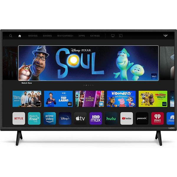 VIZIO 40-inch D-Series Full HD 1080p Smart TV Chromecast Built-in Streaming Channels, D40f-J09, 2021 Model (Renewed) 40 inches