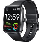 aeac Smart Watch for Women Men,1.69" Touch Screen Fitness Tracker for iPhone Android Phone IP68 Waterproof,Finess Watch with Step Calorie Counter Sleep Monitoring Pedometer Watches