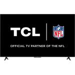 TCL 50" Class 4-Series 4K UHD HDR Smart Roku TV – 50S455 2022, Black