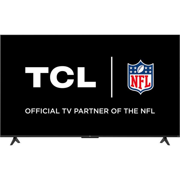 TCL 50" Class 4-Series 4K UHD HDR Smart Roku TV – 50S455 2022, Black