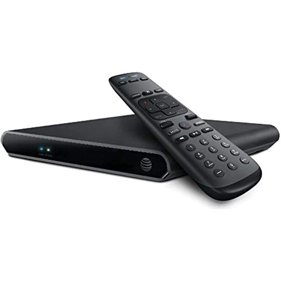 AT&T DirecTV Now Android TV Wireless OTT Set-Top Box 2GB RAM DDR4 16GB ROM 1.6GZz Quad-Core 4K Streaming Media Player (Osprey) (Renewed)