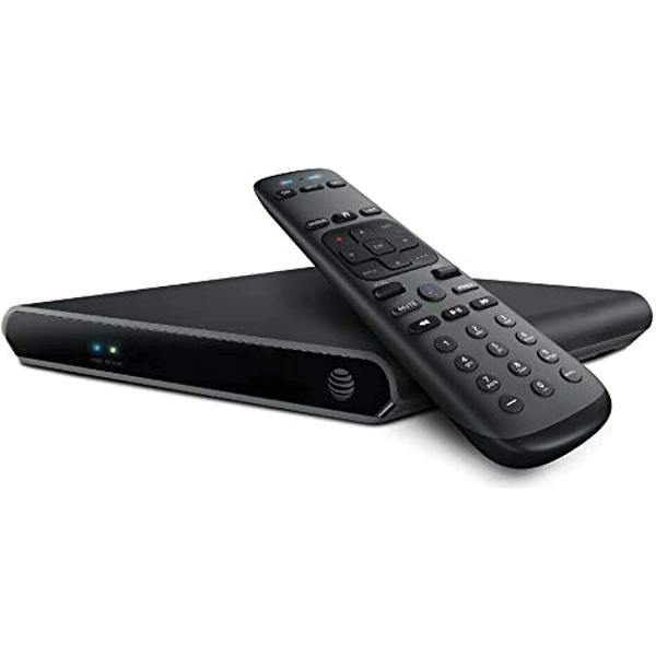 AT&T DirecTV Now Android TV Wireless OTT Set-Top Box 2GB RAM DDR4 16GB ROM 1.6GZz Quad-Core 4K Streaming Media Player (Osprey) (Renewed)