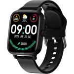 KAKTIN Smart Watch,Watches for Men Women Answer/Make Call，Fitness Tracker Activity with Calorie Step Counter，Smartwatch 1.7" Full Touch Compatible Android & iOS(Black)