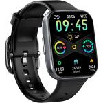 Smart Watch for Men Women, 2022 Fitness Tracker 1.69" Touch Screen Smartwatch Fitness Watch 25 Sports IP68 Waterproof, Heart Rate/Sleep Monitor/Pedometer/Calories, Activity Tracker for Android iPhone