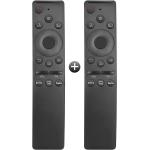 【Pack of 2】 New Universal Remote Control for All Samsung TVs,Compatible with Samsung Frame Crystal UHD Neo QLED OLED 4K 8K Smart TVs with Netflix, Prime Video, hulu