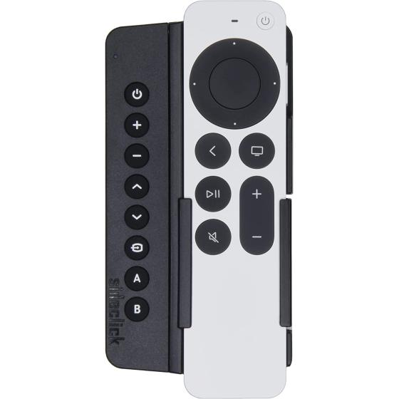 Sideclick Universal Remote Attachment for 2nd Gen Apple TV 4K