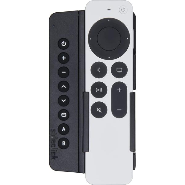 Sideclick Universal Remote Attachment for 2nd Gen Apple TV 4K