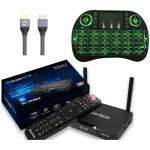 S3 PRO - Voice Remote, Keyboard Remote, 6K HDMI Cable and 8K HDMI Cable