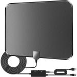 2023 Upgrade TV Antenna Indoor, 240 Miles Range Amplified Digital TV Antenna for TV Indoor Outdoor, Suitable for Smart TV & All TVs, Support 4K 1080p, 16FT HD Cable