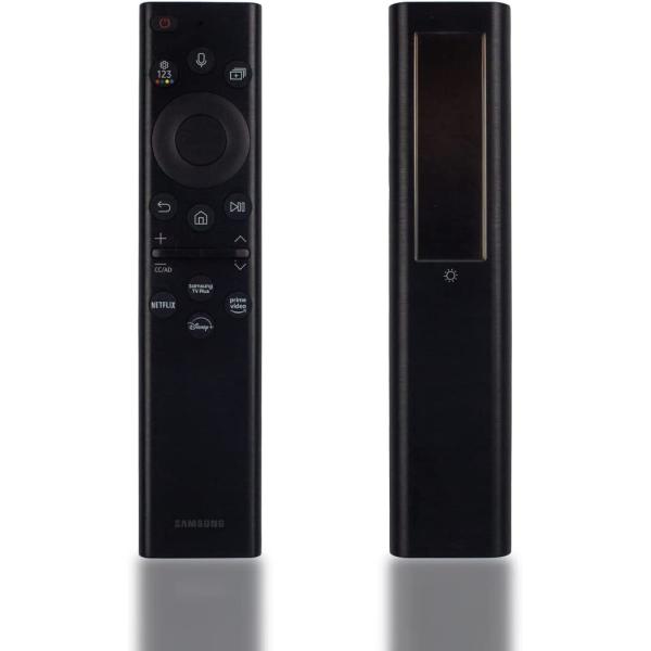 OEM Solar Replacement TV Remote Controller Fit for Neo QLED (2022) Smart Samsung Television QN32, QN43, QN50, QN55, QN65, QN75, QN85, QN98, Q60B, Q80B, QN90B, QN100B, QN800B, QN900B Models