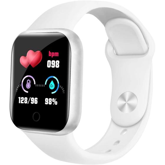 AOSUODI Smart Watch for Women Men,Fitness Watch 1.44" Touch Screen with Heart Rate Sleep Monitor,Blood Oxygen,Tracker for Health,Running,Activity Trackers Smartwatch Sports for iOS Android