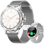 LogHog Smart Watches for Women Call and Text 2023 Newest Full Touch Screen Fitness Tracker with Heart Rate Blood Oxygen Monitor Android iPhone Compatible Gifts for Mom