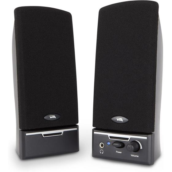 Cyber Acoustics CA-2014 multimedia desktop computer speakers
