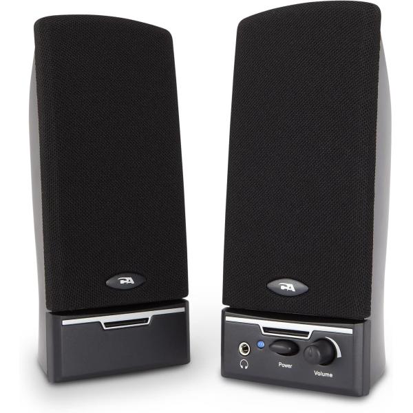 Cyber Acoustics CA-2014 multimedia desktop computer speakers