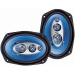 Pyle 6''x 9'' 400 Watt Four-Way Speakers (Pair) PL6984BL