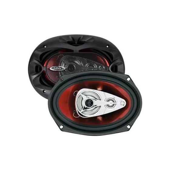 BOSS Audio Systems CH6940 Car Speakers - 500 Watts Of Power Per Pair And 250 Watts Each, 6 x 9 Inch , Full Range, 4 Way, Sold in Pairs, Easy Mounting…