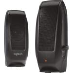 Logitech S120 2.0 Stereo Speakers, Black