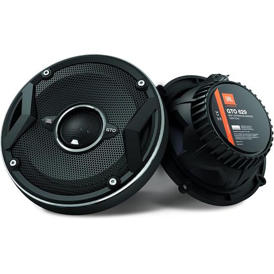 JBL GTO629 Premium 6.5-Inch Co-Axial Speaker - Set of 2