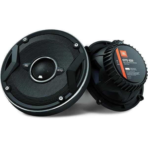 JBL GTO629 Premium 6.5-Inch Co-Axial Speaker - Set of 2