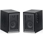 Sykik Pro, SP2551BT Powered Monitor Speakers W/High Definition (HD) Sound and Wireless Bluetooth Connection, Specially Design to Perform with Today's Turntable Systems. (Pair) Sp2551Btbt