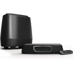 Polk Audio MagniFi Mini Home Theater Surround Sound Bar | Works with 4K and HD TVs | Compact System with Big Sound | Wireless Subwoofer Included