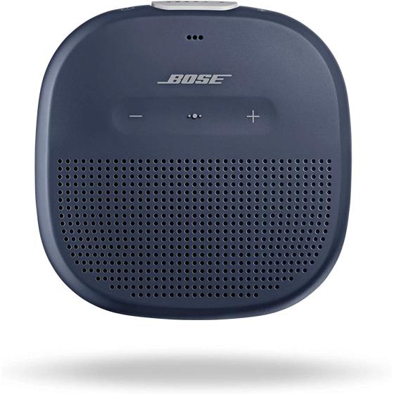 Bose SoundLink Micro: Small Portable Bluetooth Speaker (Waterproof), Midnight Blue
