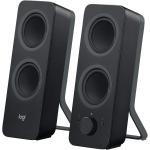 Logitech Z207 2.0 Multi Device Stereo Speaker (Black)