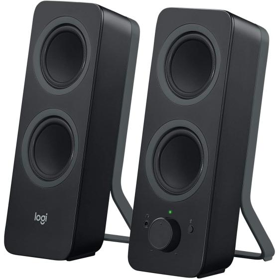 Logitech Z207 2.0 Multi Device Stereo Speaker (Black)