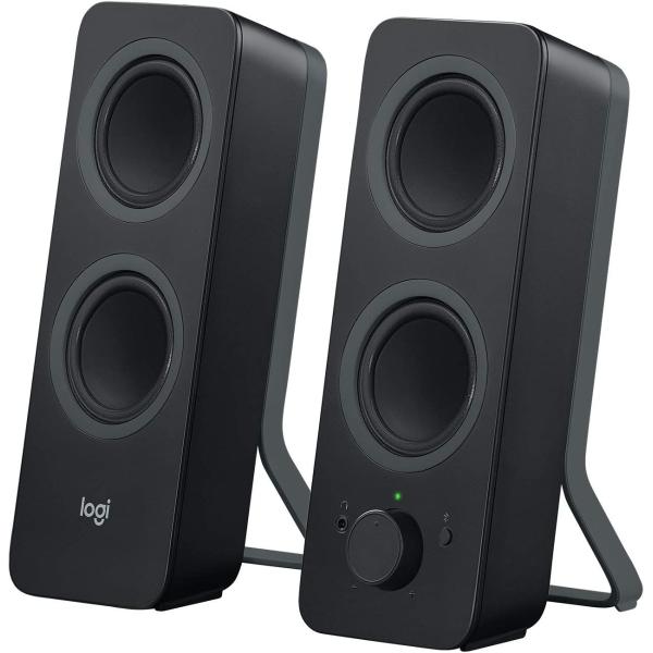 Logitech Z207 2.0 Multi Device Stereo Speaker (Black)
