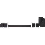 iLive 5.1 Home Theater System with Bluetooth, Wall Mountable, 26 Inch Speaker with 4 Satellite Speakers (IHTB138B),Black