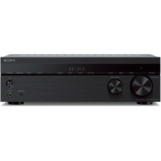 Sony STRDH590 5.2 Channel Surround Sound Home Theater Receiver: 4K HDR AV Receiver with Bluetooth,Black